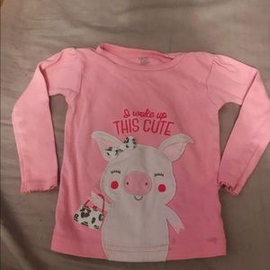 Toddlers PJ shirt